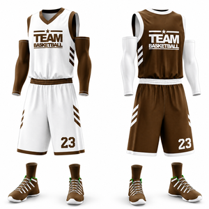 Conjunto de Uniforme de Baloncesto Sublimado, Ropa Deportiva Personalizada para Equipos, Colección de Ropa Deportiva, Uniforme Deportivo de Baloncesto - Product Image 6
