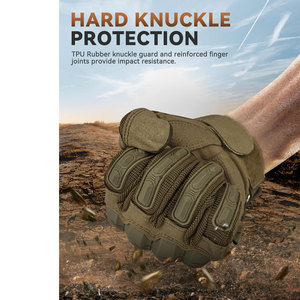 Tactical <b>Gloves</b> <b>For</b> <b>Men</b> Motorcycle <b>Gloves</b> <b>Touchscreen</b> <b>For</b> Outdoor Biker <b>Gloves</b> <b>Touchscreen</b> Compatible Outdoor Sports - Product Image 2