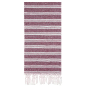 Serviettes de plage turques personnalisées en jacquard sans sable, en coton, avec logo de luxe, écologiques, séchage rapide, absorbantes, ensembles de serviettes de bain - Product Image 4