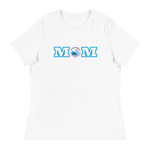 Camiseta Blanca de Corte Holgado para Mujer, Cuello Redondo, Algodón Suave, Manga Corta, Ropa Casual de Moda para el Día a Día - Product Image 1
