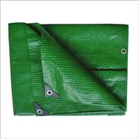 Tissu laminé de rouleau de bâche agricole imperméable élastique de bâche de PE transparent résistant pour la feuille de bâche de couverture d'utilisation extérieure