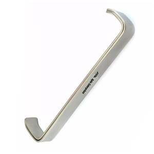 2 Retractores Quirúrgicos Farabeuf de 14 cm, Instrumentos Dentales de Doble Extremo, Retractores Farabeuf - Product Image 4