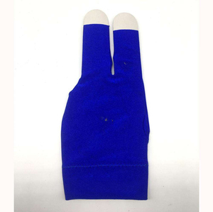 Gants de billard/snooker unisexes légers en spandex de qualité supérieure Geo Brothers Custom avec fermeture auto-agrippante pour l'été (gauche/droite) - Product Image 4
