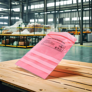 Bolsas con Cierre Antiestáticas de LDPE Profesionales para Empaque de Componentes Electrónicos con Impresión de Alta Calidad - Product Image 1