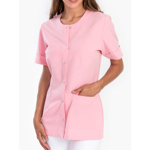 Tenues d'infirmière élégantes et tendance avec logo personnalisé, ensembles de tuniques et blouses souples et extensibles pour femmes, uniformes de spa et de salon de beauté - Product Image 6