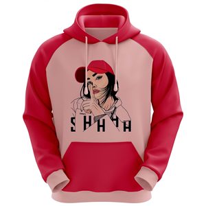 Herren-Pullover mit Kapuze in Übergröße, 3D-Digitaldruck, Sublimationsdruck, individuell gestaltete Alien-Hoodies. - Product Image 3