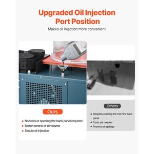 Macchina per microfusione sottovuoto all-in-one con porta di iniezione olio, forno di precisione e attrezzatura per gioielleria - Product Image 6