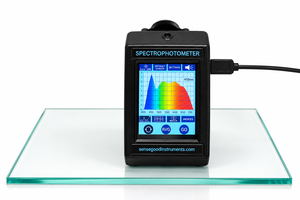 Colorimètre numérique portable SIPL273 D/8 RGB LAB avec indice de protection IP32 pour la mesure des couleurs du papier, du plastique, du verre et de la peinture - Product Image 2