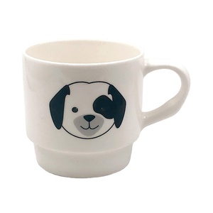 แก้วกาแฟเซรามิคลายการ์ตูนรูปแมวน่ารักสีขาวขนาด 12 ออนซ์ ยี่ห้อ Hulian เหมาะสำหรับเป็นของแจก - Product Image 4