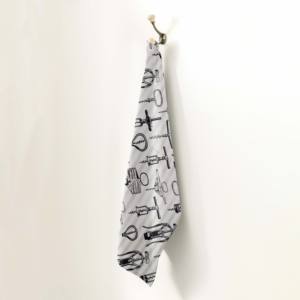 Serviettes de cuisine en coton de qualité supérieure Serviettes de cuisine douces Serviettes de cuisine en lin à haute absorption d'eau pour cadeau - Product Image 5