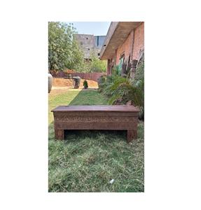 Elegant Modern Wooden <b>Console</b> <b>Table</b> with <b>Storage</b> Drawers for Home Decor Entryway Lobby Living Room or Dining Villa Use - Product Image 1