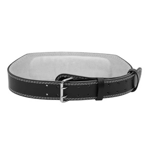 Cowhide Genuine Leather Wrist Support Weight Lifting <b>Belts</b> Lightweight Breathable Unisex Gym Training <b>Powerlifting</b> Leather <b>Belts</b> - Product Image 2