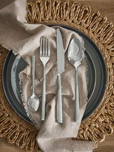 Ensemble de couverts élégants en acier inoxydable de qualité supérieure, style royal, écologiques, compatibles lave-vaisselle, personnalisables, pour une utilisation à long terme - Product Image 3