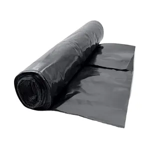 HDPE RECYCLED BAG ON ROLL CORELESS Poly Flat Bags On Roll Food Packaging Wholesale Vietnam Supplier For Small Business