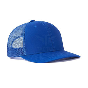 Gorra Trucker Transpirable de Último Diseño, Tamaño Personalizado, Color Sólido, Precio Económico al por Mayor, Gorra Trucker de Marca Privada - Product Image 3