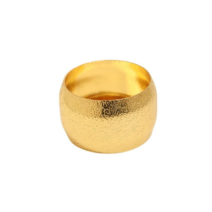 Anillo de Servilleta Metálico Tipo Tambor, Redondo y Creativo, para Fiestas, Bodas, Hoteles y Restaurantes Occidentales, Venta al Por Mayor - Product Image 1