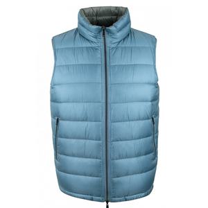 Homme coupe-vent grande taille gilet à bulles matelassé gilet et veste pour hommes logo personnalisé hiver hommes zip up unisexe gilet sans manches veste - Product Image 6