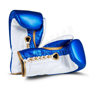 Gants de boxe personnalisés avec logo, vente en gros, gants de boxe en cuir véritable, sac de gants de boxe personnalisés avec logo, gants de boxe pour adultes - Product Image 4