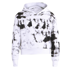 <b>Tie</b> <b>Dye</b> Hooded Tracksuit <b>Set</b> Full Sleeve Drawstring Joggers Casual Wear Tracksuit Autumn Outfit 100% Cotton Tracksuit - Product Image 2