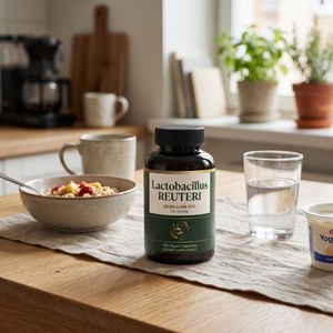 Capsules de probiotiques Lactobacillus Reuteri en marque privée OEM, 20 milliards d'UFC, soutien digestif et immunitaire, complément alimentaire - Product Image 4