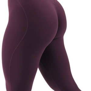 Leggings Deportivos de Cintura Media para Mujer, Sin Costuras, con Efecto Scrunch Oculto, Alta Elasticidad, para Yoga, Gimnasio, Fitness, Control de Abdomen, Ropa Deportiva Pro Fit - Product Image 6