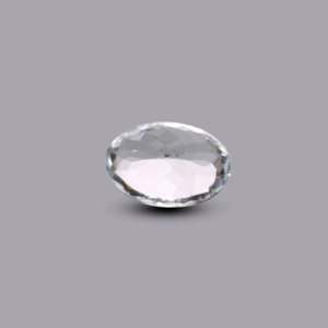Premium 4.85 Carat Natural Sky Blue Aquamarine Oval Cabochon Loose Gemstone for Fine Jewelry - Product Image 2