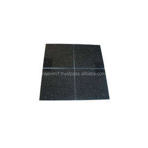 Dalles de granit galaxie noir absolu noir poli de qualité supérieure 60-ups x 120-ups Taille de coupe paradisiaque classique pour les marches et les escaliers - Product Image 3