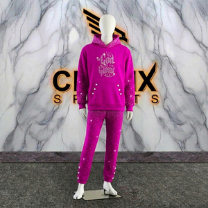 Sudadera con Capucha CLOVIX SPORTS, 100% Algodón, Bordado, Impresión Puff, Sudadera Personalizada para Hombre, Proveedor Directo de Fábrica - Product Image 1