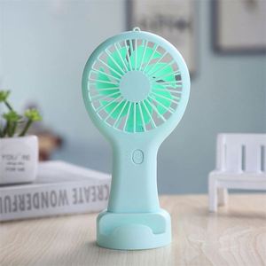 Ventilador de Mano Mini Ligero con Logotipo Personalizado, Control de un Botón, Tres Velocidades, Plegable, Eléctrico, Portátil, Funciona con Batería, para Uso Doméstico - Product Image 6