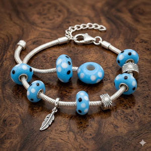 Cuentas de Cristal Negro Hechas a Mano de Primera Calidad |   Cuentas Sueltas para Hacer Joyería, Collares, Adornos de Pared y Manualidades con Cortinas - Product Image 2