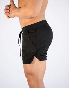 Gym <b>shorts</b> for Men's Casual Breathable Quick Dry Embroidered <b>Woven</b> Mid Waist - Product Image 6