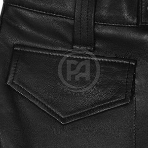 Pantalones de Cuero para Hombre de Último Diseño y Alta Calidad, Venta al Por Mayor, Diseña Tu Propio Logotipo - Product Image 5