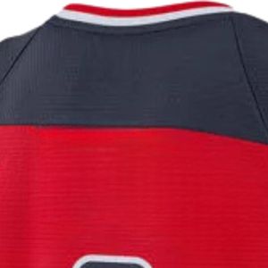 Maillot de basket-ball rouge et blanc pour hommes, sans manches, léger, respirant, uniforme de compétition sportive - Product Image 4