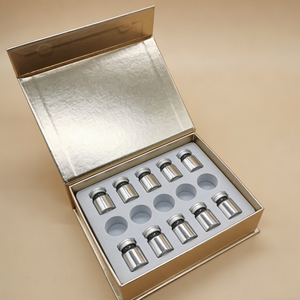 Caja de Embalaje de Cartón Magnético Rígido para Cosméticos, Hecha a Mano, de Marca Privada de Lujo, Personalizada para el Cuidado de la Piel, con Logotipo - Product Image 3