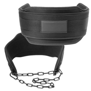 Ceinture de musculation confortable en néoprène respirant et réglable unisexe pour tractions, dips, squats, entraînement de force, fitness, gym - Product Image 5