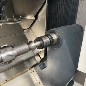Centre d'usinage CNC TCK50AY avec axe Y et outils motorisés – Machine de tournage et de fraisage CNC haute précision pour pièces complexes - Product Image 3