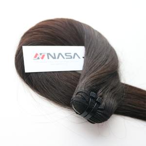 Vente chaude 100% Extensions humaines brutes vietnamiennes Blonde naturelle droite teint Super Double dessiné trame crépue expédition rapide - Product Image 2