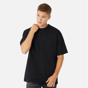 T-shirt en coton épais surdimensionné pour homme, style streetwear décontracté, t-shirt surdimensionné de qualité supérieure - Product Image 1