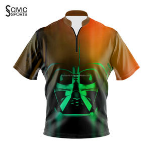 Jersey de Bolos Personalizado por el Fabricante, Ropa Deportiva, Último Diseño, Jersey de Bolos al por Mayor - Product Image 3