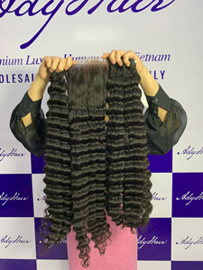 ผมต่อ ADY HAIR VIETNAM บราซิลเลี่ยน เรมี่ เฮร์ เอ็กซ์เทนชั่นส์ แบบเย็บสองชั้น เนื้อผมนุ่มสลวยตรงเป็นลอน ความยาว 8-40 นิ้ว ทุกสี ย้อมได้ - Product Image 6