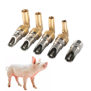 Bebederos Automáticos para Cerdos con Válvula de Agua Antiderrames para Cría de Cerdos y Suministro de Agua para Ganado - Product Image 1