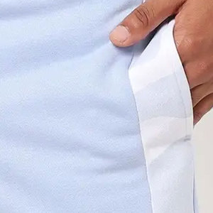 Eco-friendly Breathable Very Attractive Solid Colour Men Trousers new style Sustainable Comfortable OEM Service OEM Service - Product Image 4