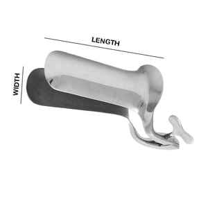 High Quality Collin Speculum Stainless Steel Reusable Manual Surgical Gynecology Speculums Tool CE Certified Class II - Product Image 4