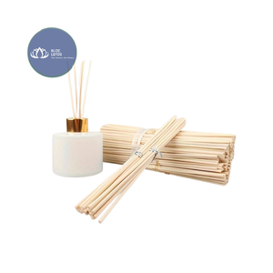 Bâtonnets diffuseurs en rotin naturel non coloré, très demandés, pour une utilisation sans flamme à la maison et dans les hôtels/bureaux - Product Image 1