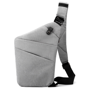 Bolso bandolera para hombre, bolso de cintura para mujer, bolso bandolera informal, bolso bandolera de viaje, bolso bandolera de moda para hombre - Product Image 1