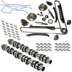 New Timing Chain Kit & Camshaft Phasers for Ford F150 F250 Lincoln Complete Fitment - Product Image 1