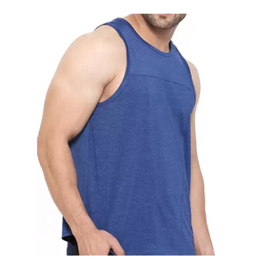 Camiseta sin mangas de Gimnasio Deportivo para hombre, chaleco de algodón transpirable, gran oferta para entusiastas de los deportes - Product Image 3