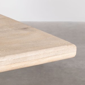 Mesa de Comedor Rectangular Vandana Hexa Solace en Madera de Mango (220x100 cm) - Product Image 4