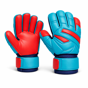 Guantes de Portero Avanzados con Agarre de Látex Duradero, Protección Contra Impactos y Ajuste Cómodo para Partidos - Product Image 6
