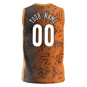 Camiseta de Baloncesto de Alta Calidad al por Mayor, Diseño Personalizado, Uniforme Reversible de Secado Rápido, Precio al por Mayor - Product Image 2
